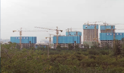 標(biāo)力建設(shè)——中駿柏景灣項(xiàng)目